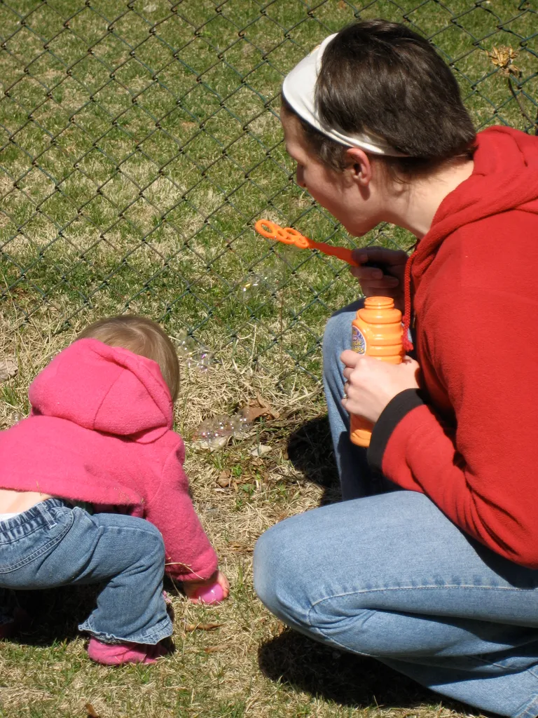 easter egg hunting