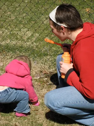 easter egg hunting