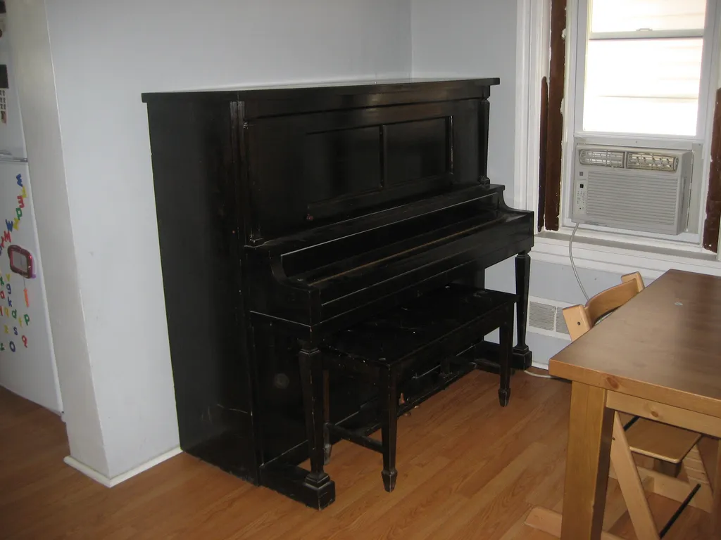 our new piano!