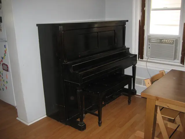 our new piano!