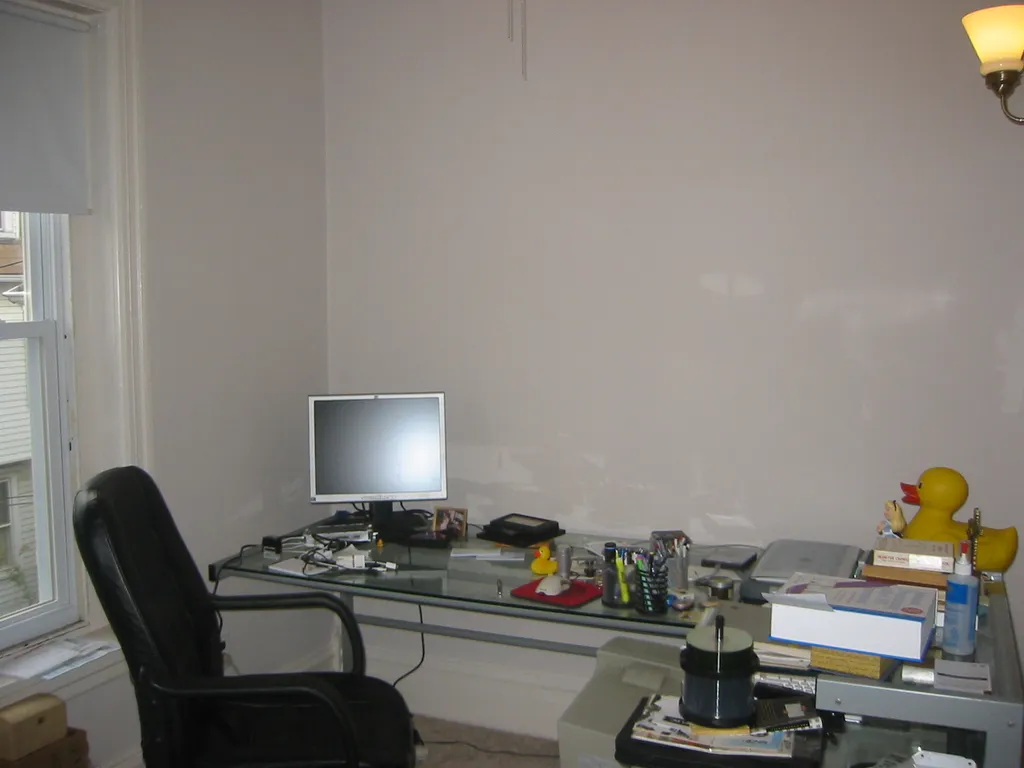 office, from the east
