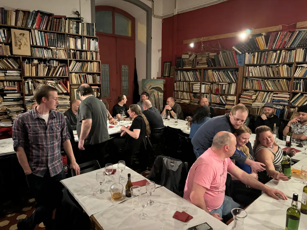 dinner at Fábrica Braço de Prata