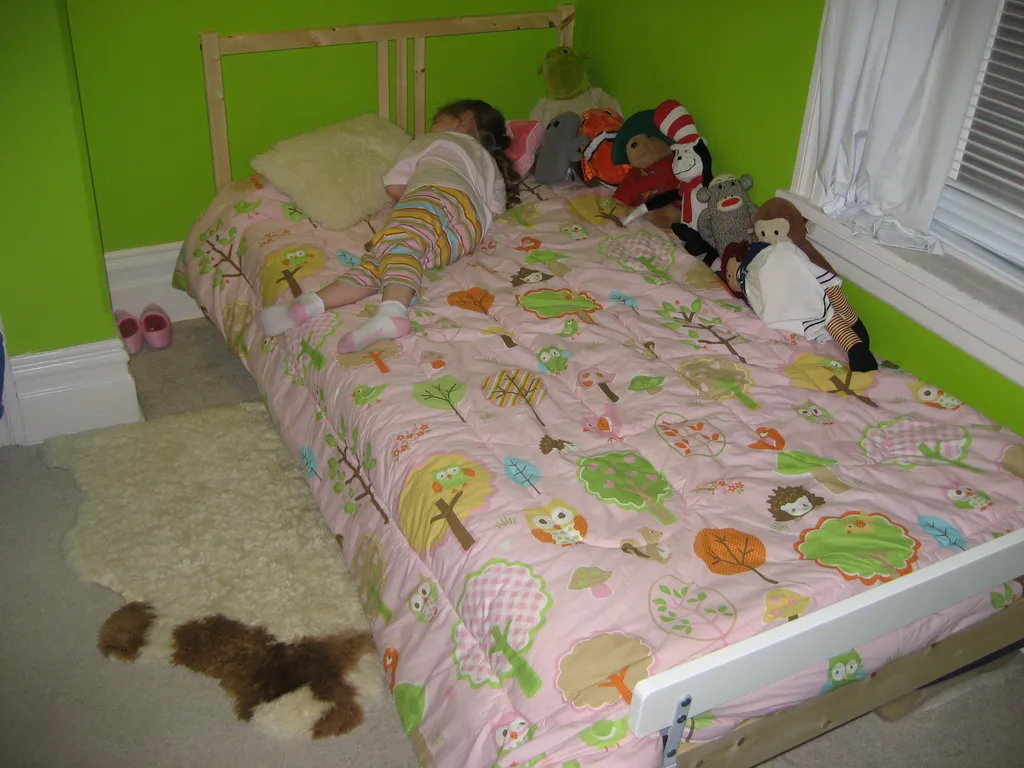 martha's new bed