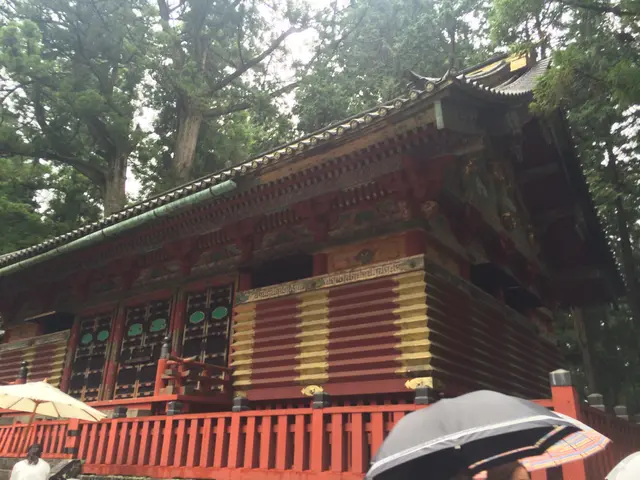 Nikko shrines and buildings