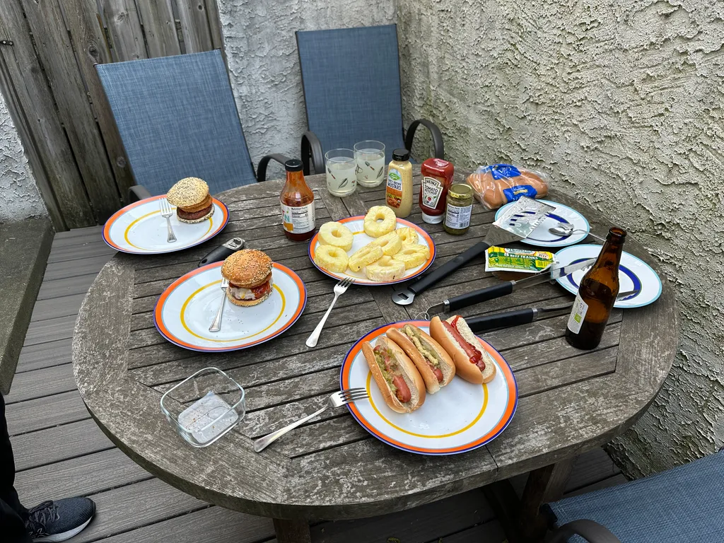 Memorial Day eats