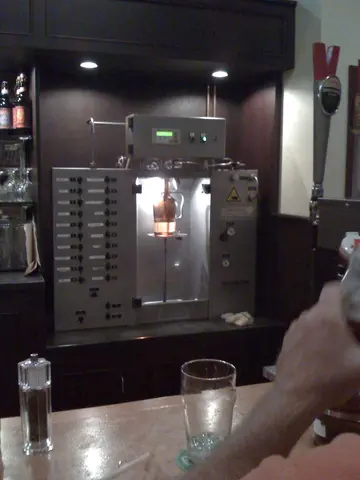 the amazing Victory Growler Machine