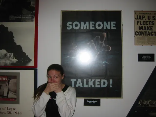 road trip, 2003-10, Someone Talked!