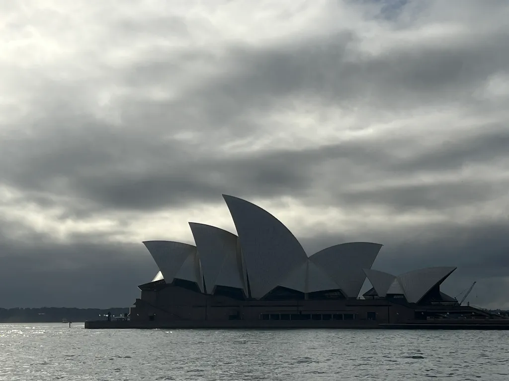 the opera house