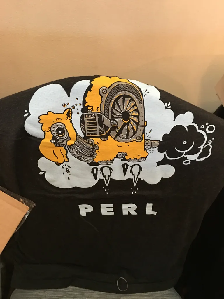 the shirt I did get for Martha