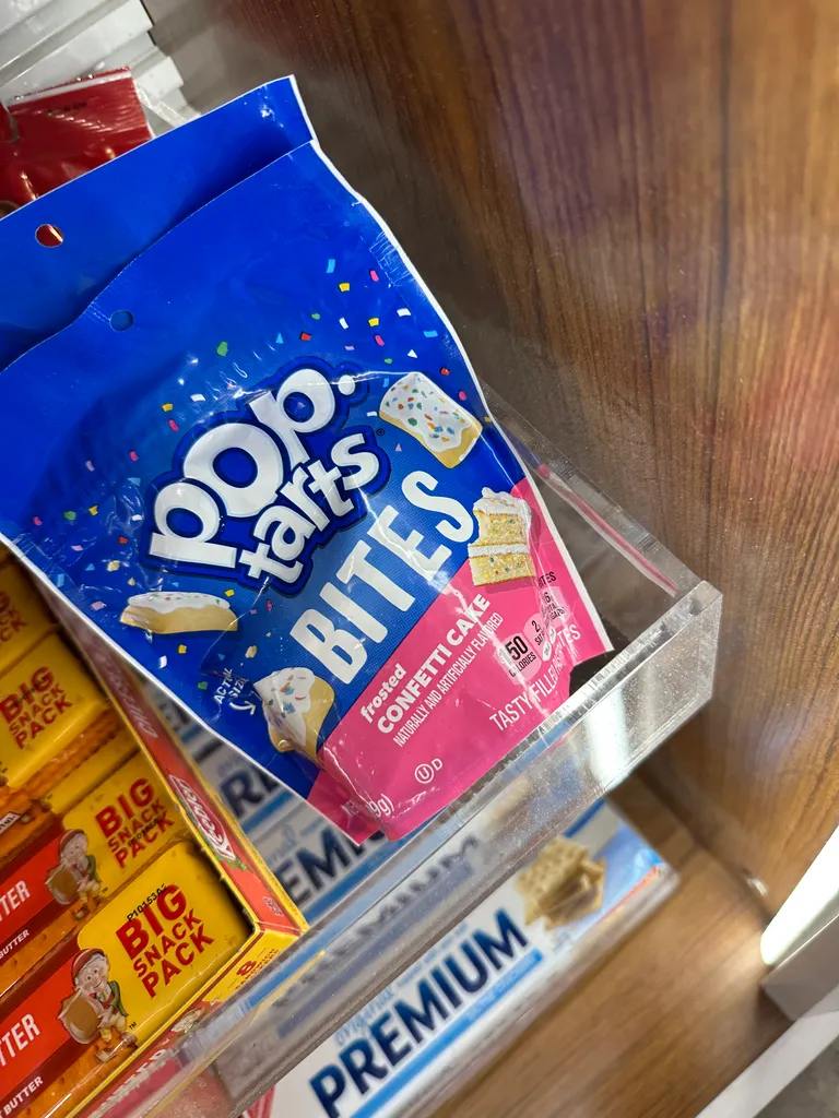 pop tart bites