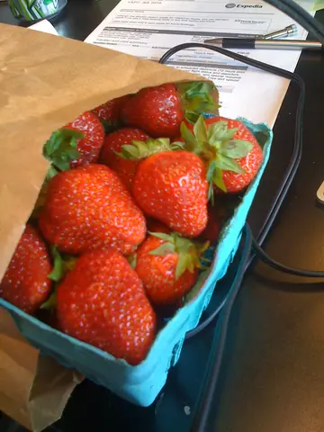 strawberries