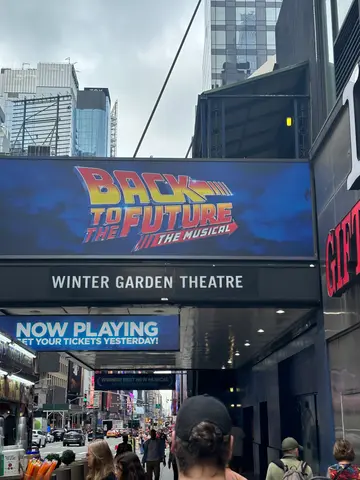 BTTF: The Musical