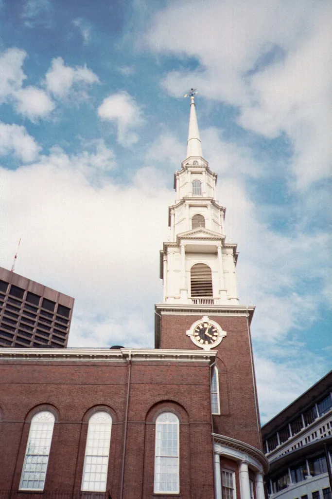 boston, park street church