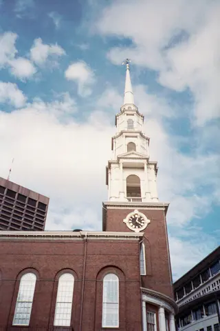 boston, park street church