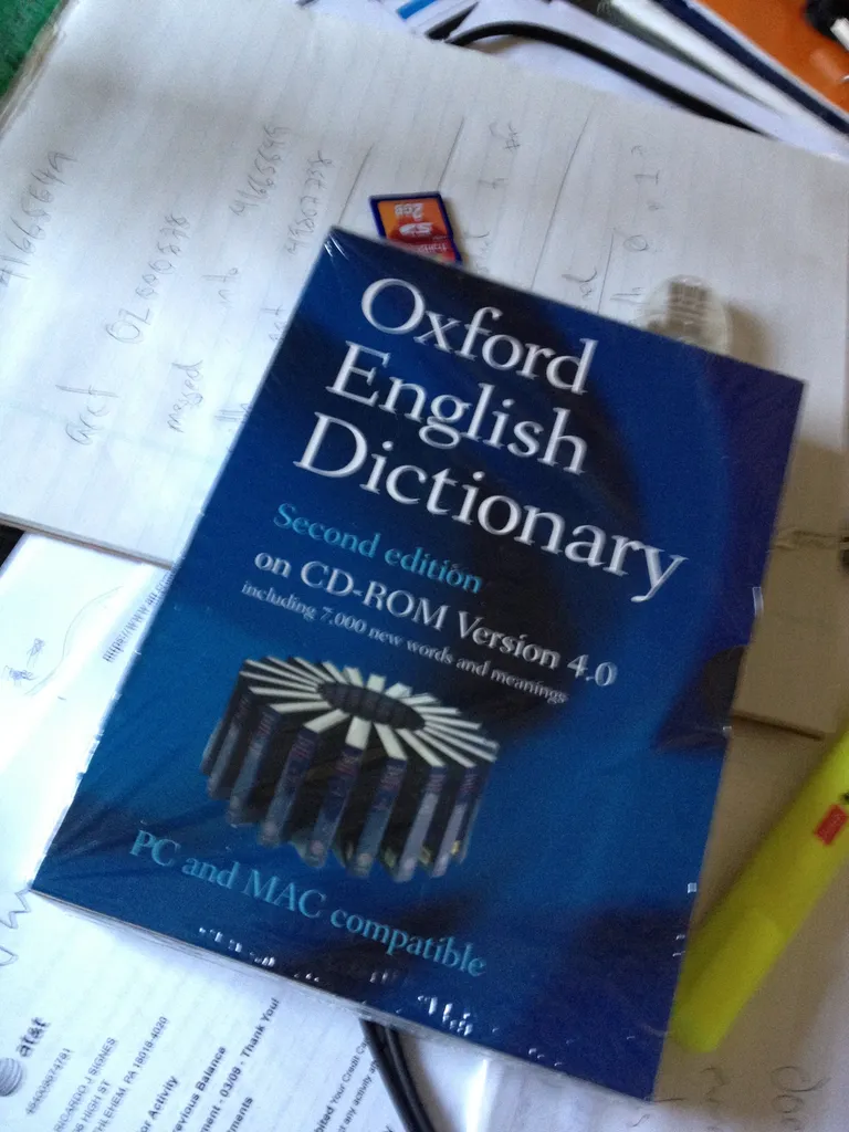 the OED!