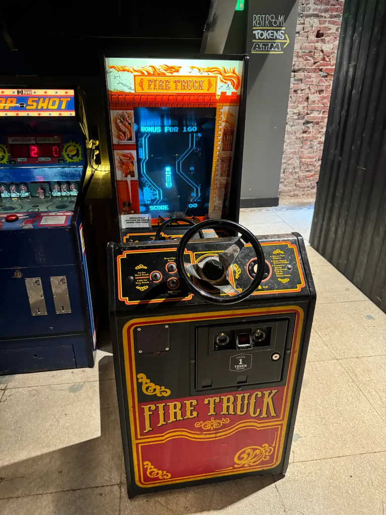 fire engine game