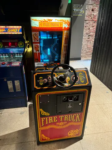 fire engine game