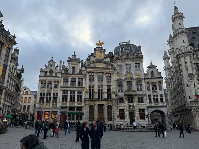 the grand palace square