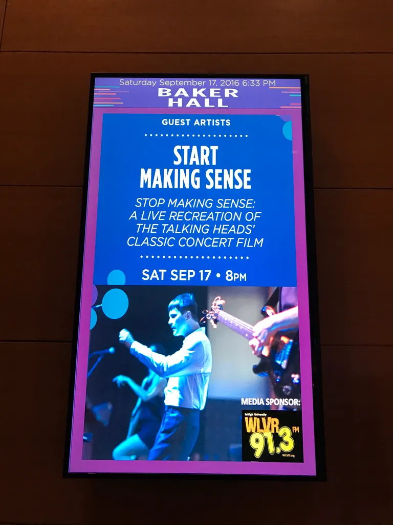 Start Making Sense