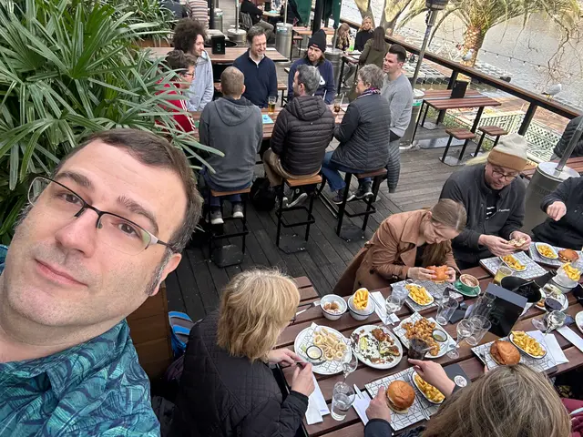 farewell lunch
