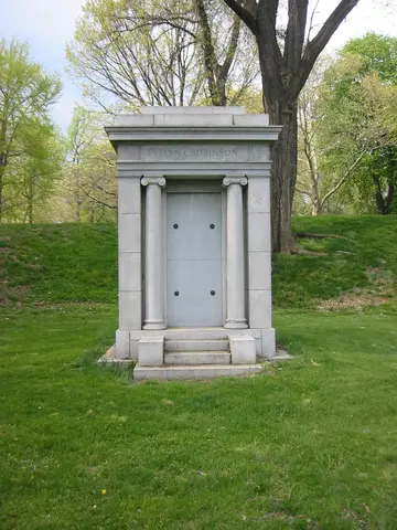 nisky hill cemetery, evelyn