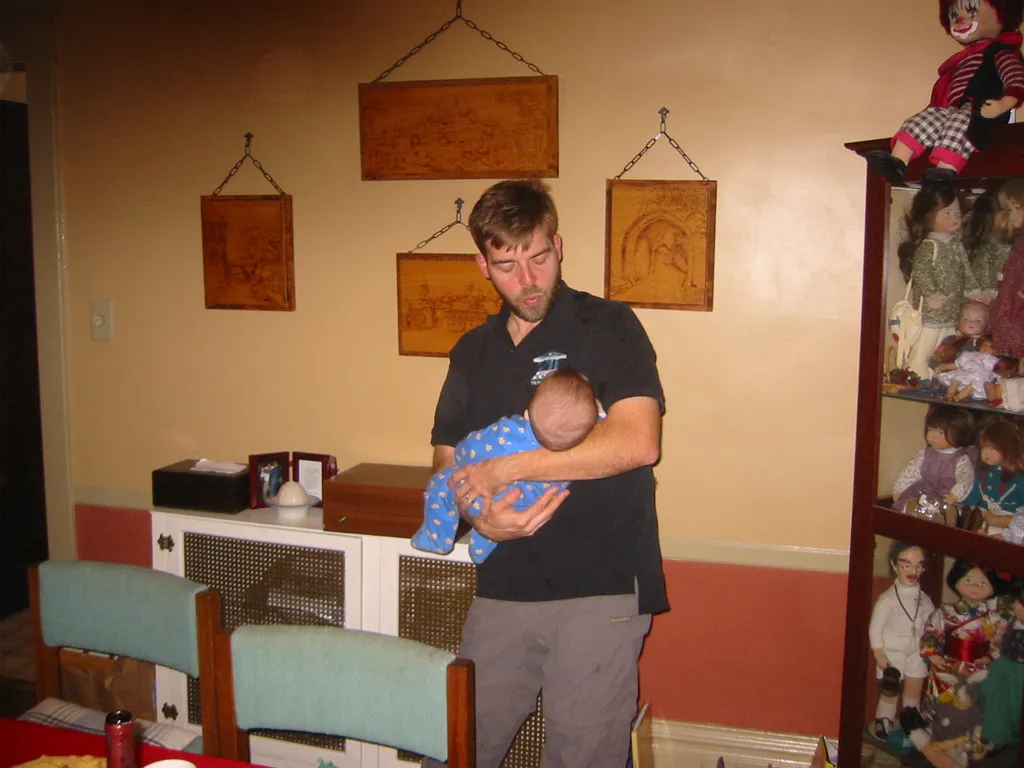 thanksgiving, 2003, Hanging Out