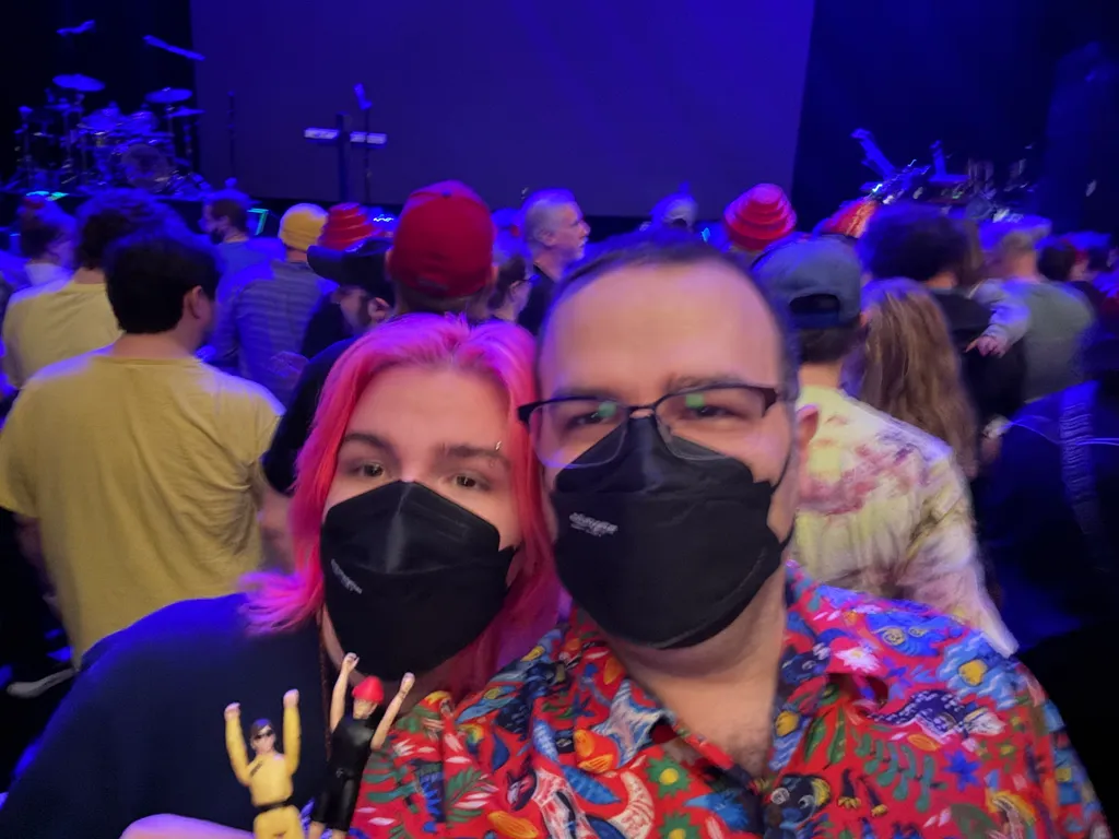DEVO at the Met