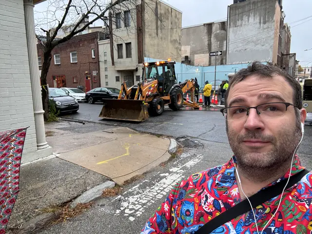 just another day in the neighborhood
