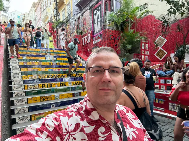 Escadaria Selarón