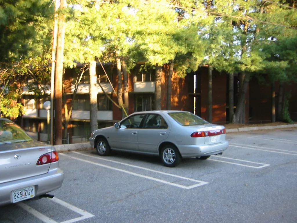 road trip, 2003-10, Building K