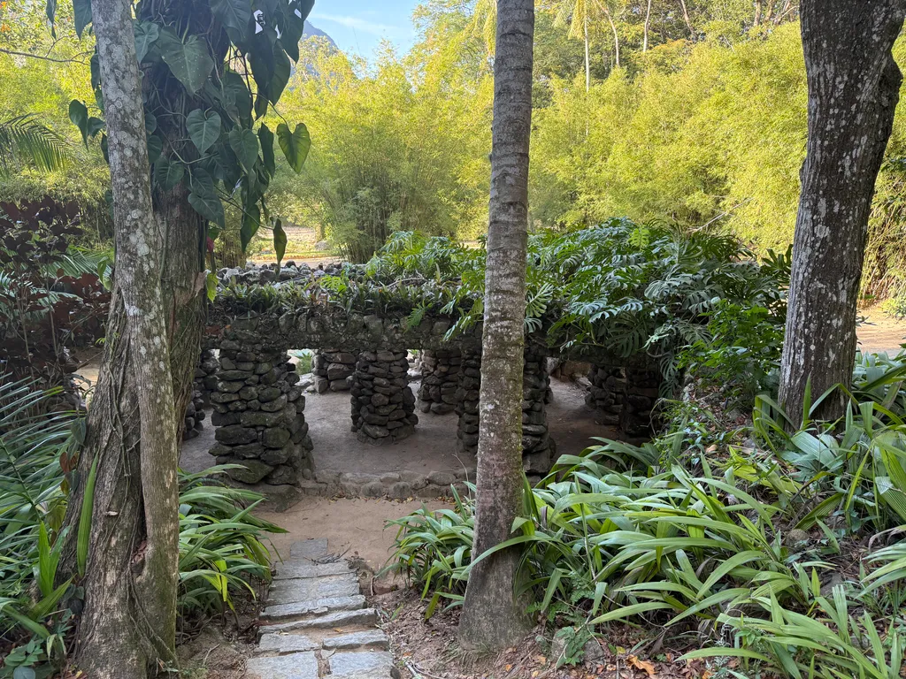 the Botanical Garden in Rio