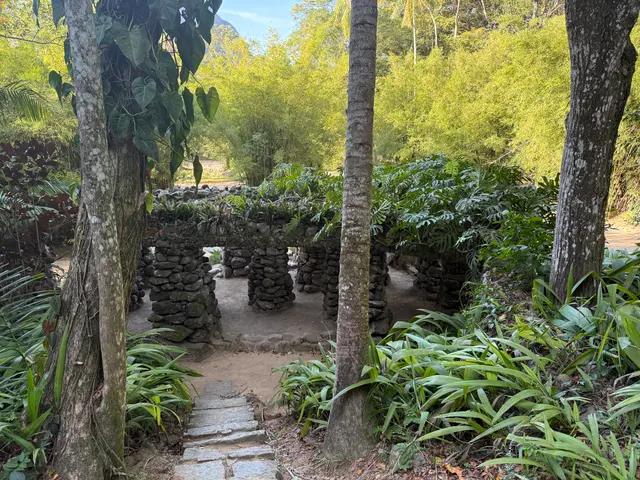 the Botanical Garden in Rio