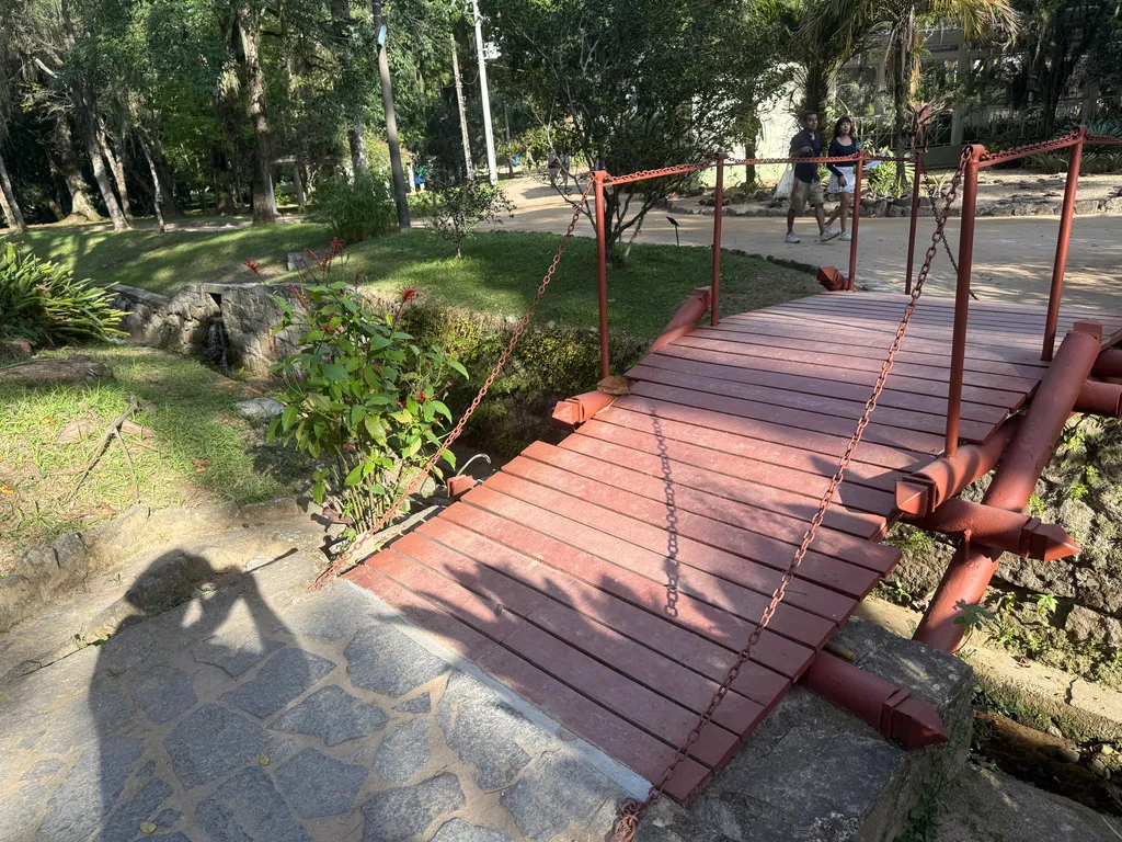 the Botanical Garden in Rio