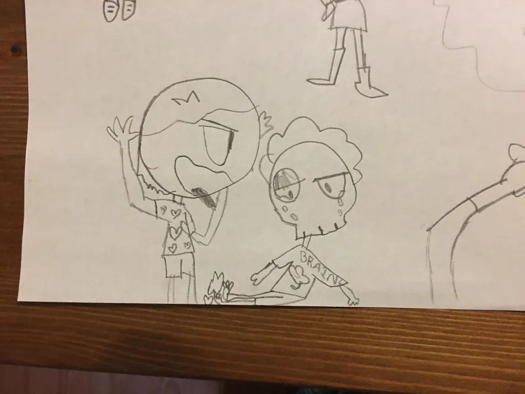 zombie beat-down
