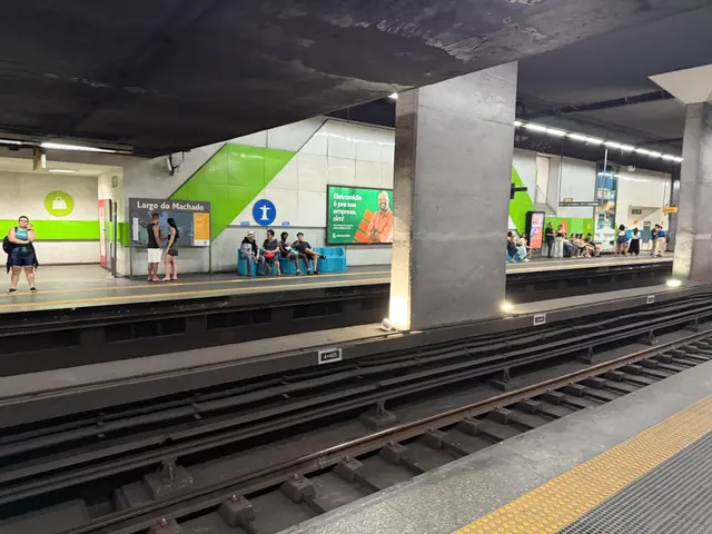 the Rio subway