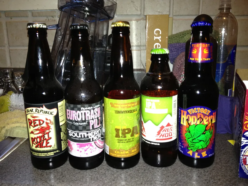 beer tasting, 2012-05-02