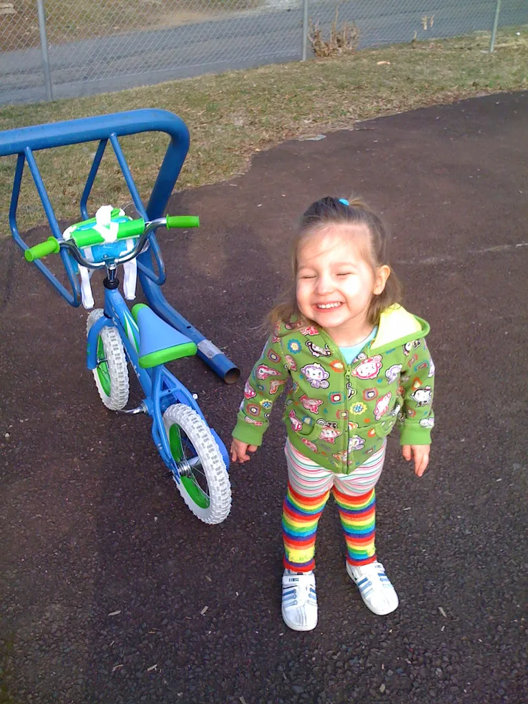 martha and her bike