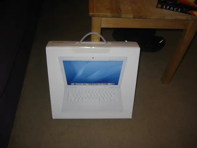 the macbook box