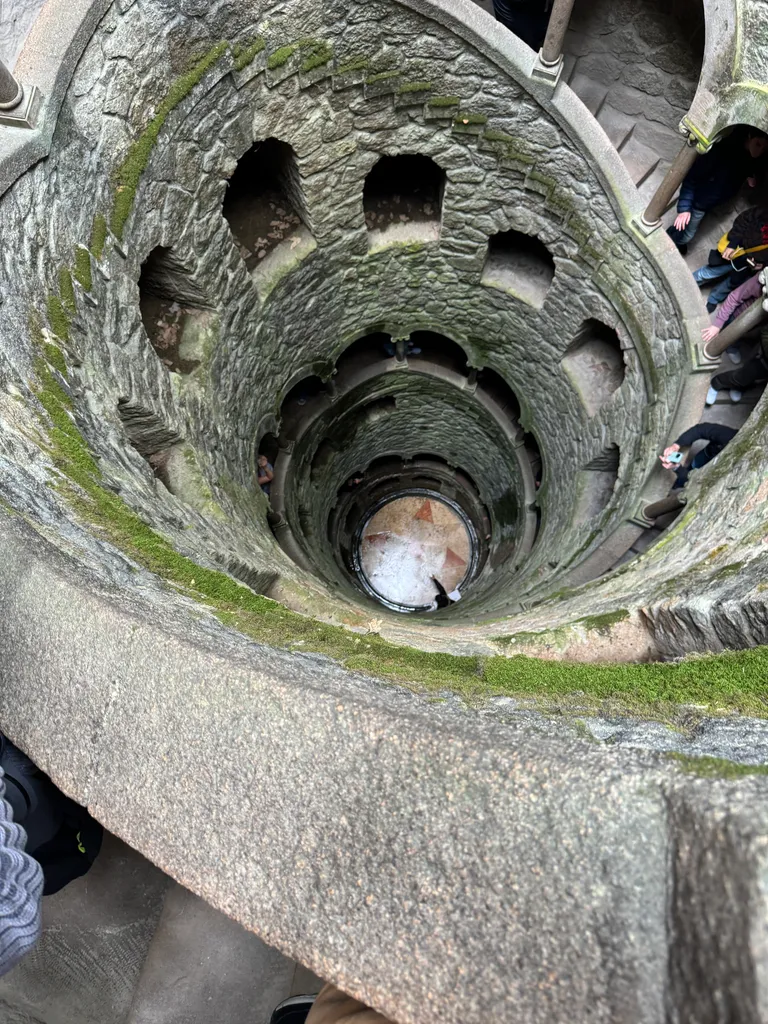Sintra, the Initiation Well