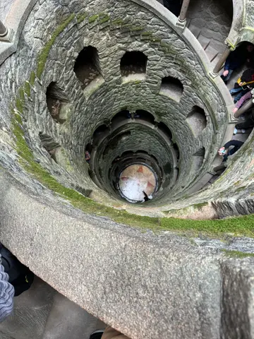 Sintra, the Initiation Well
