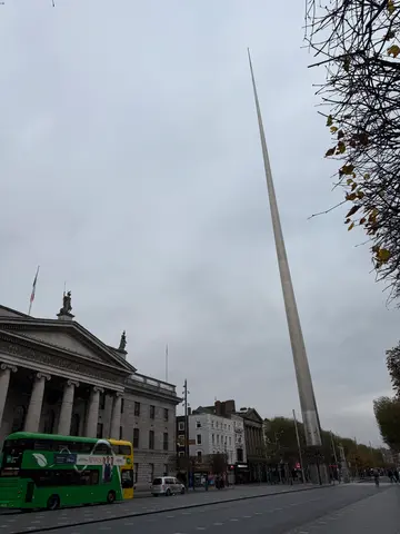 the Dublin Spire