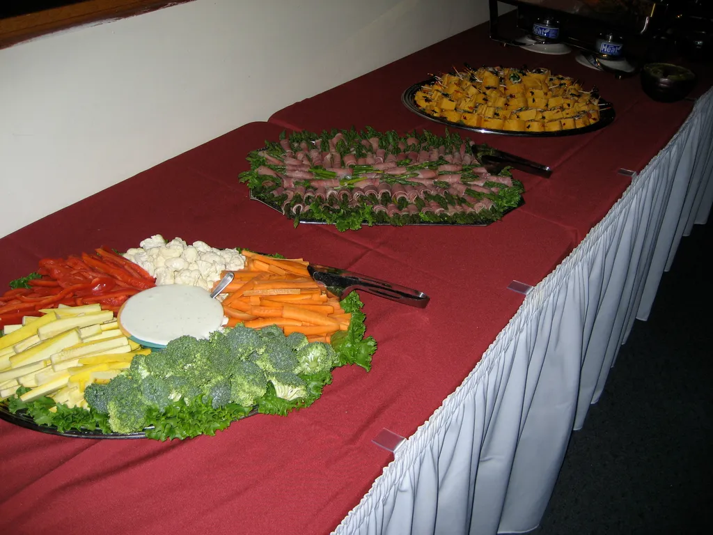 appetizers, church brew works
