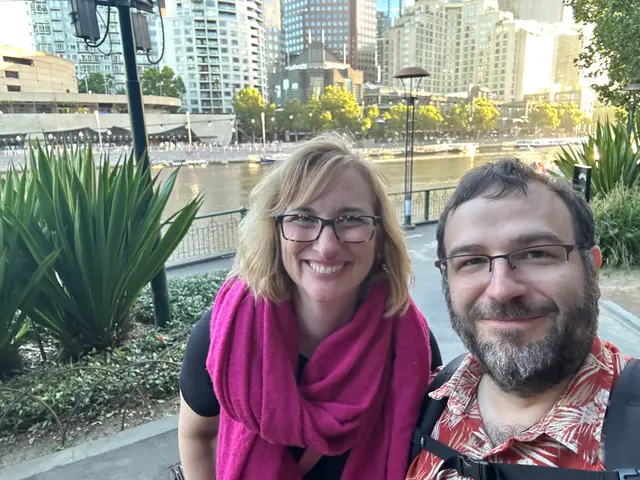 after birthday dinner with Helen