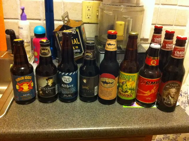 Abe's beer run, 2010-09-26