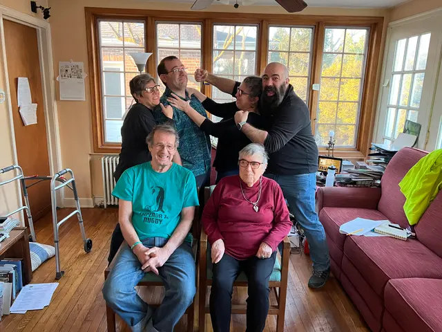 the whole fam