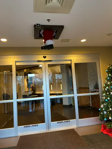 creepy Santa legs