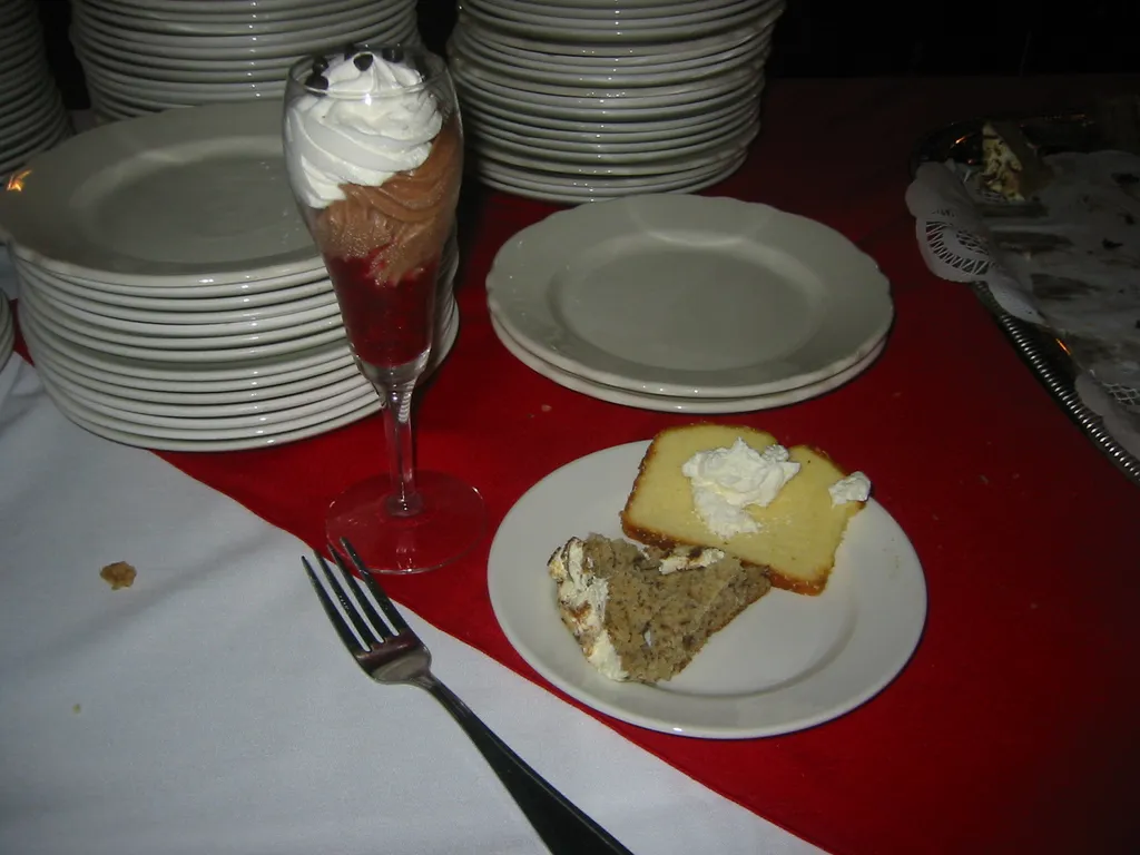 banquet dessert