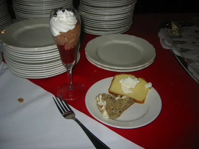 banquet dessert