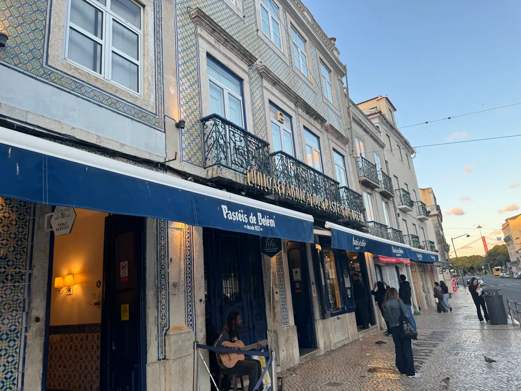 pastéis de Belém