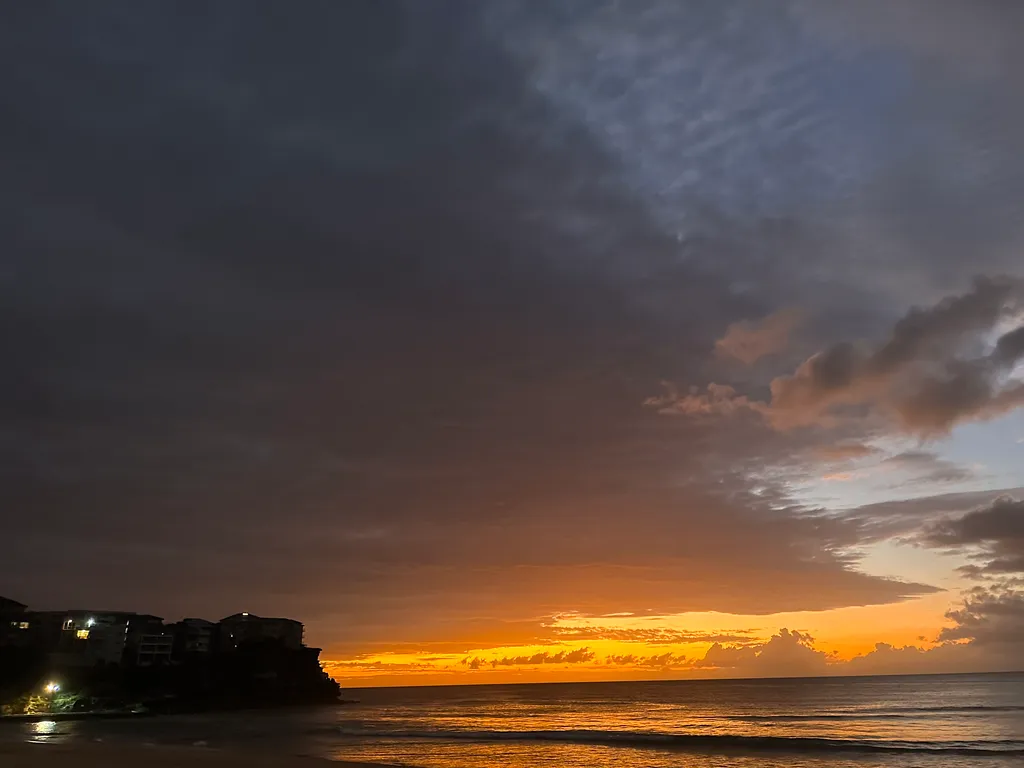 sunrise at manly6